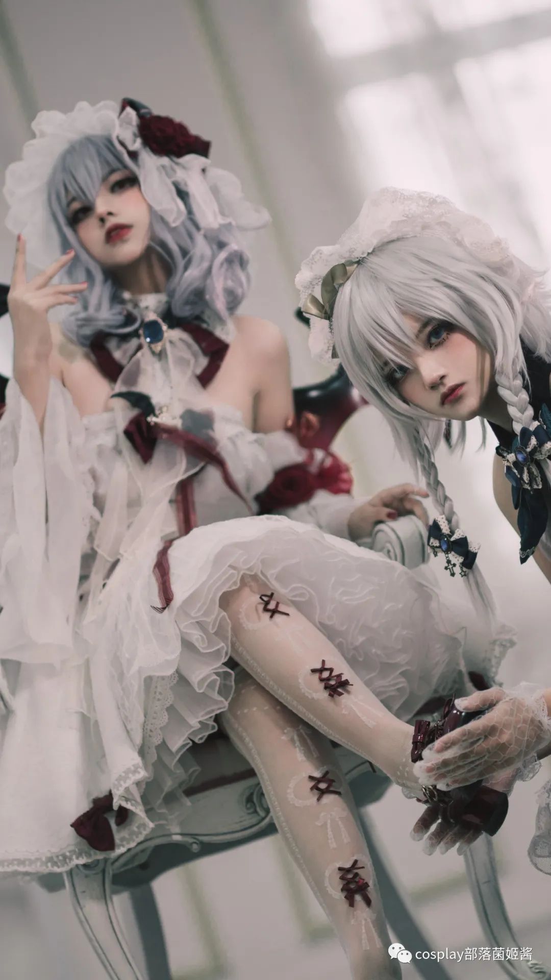 十六夜咲夜|cos:东方project红魔组蕾米莉亚和十六夜咲夜