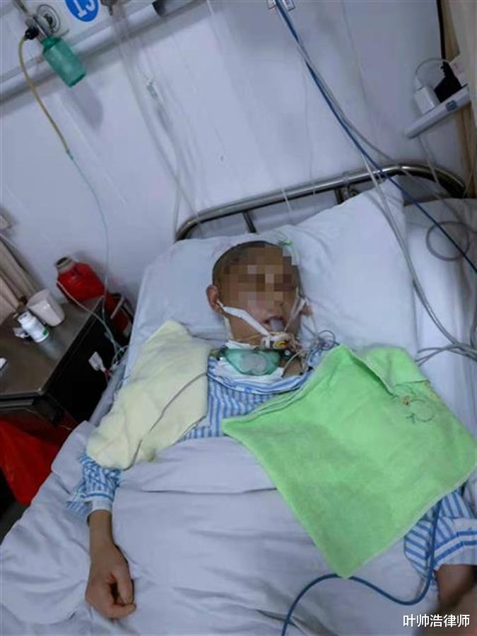 叶帅浩律师 女子遭丈夫家暴，头骨开裂昏迷63天，成为植物人，儿子希望父亲受惩罚