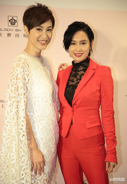 lo时尚咖|港姐陈法蓉单身依旧美如画，穿裹身裙“3D感”太强，岁月不败美人