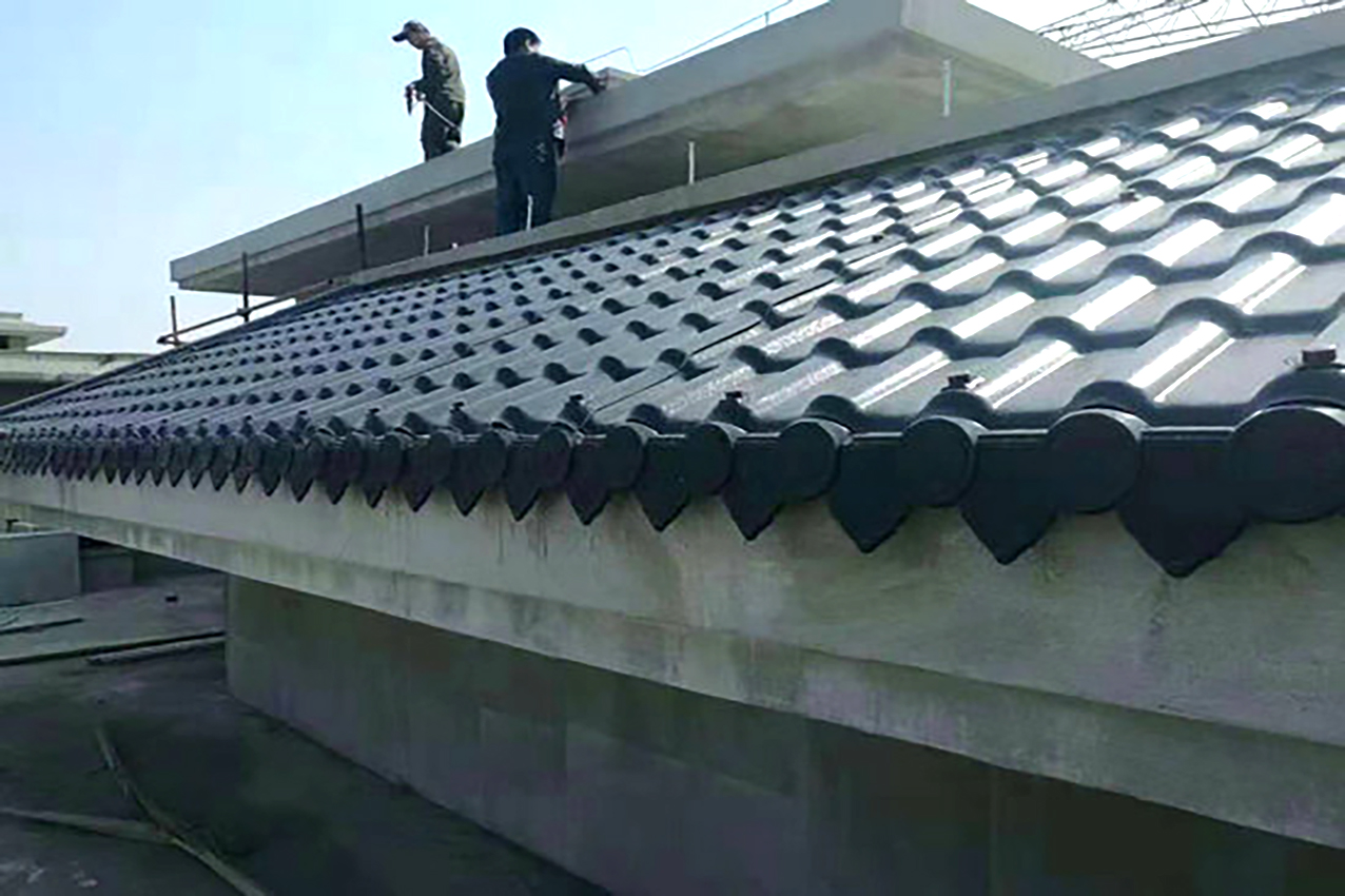 星发树脂瓦|这些屋面用合成树脂瓦，其性能优势更为突出