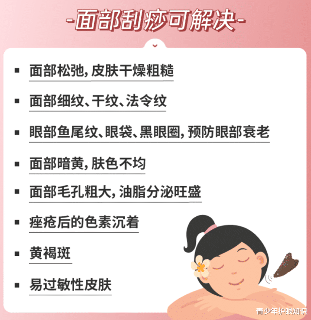 膳食纤维|眼眶及面部刮痧：提高视力，重要的是，1次刮痧=10次美容！