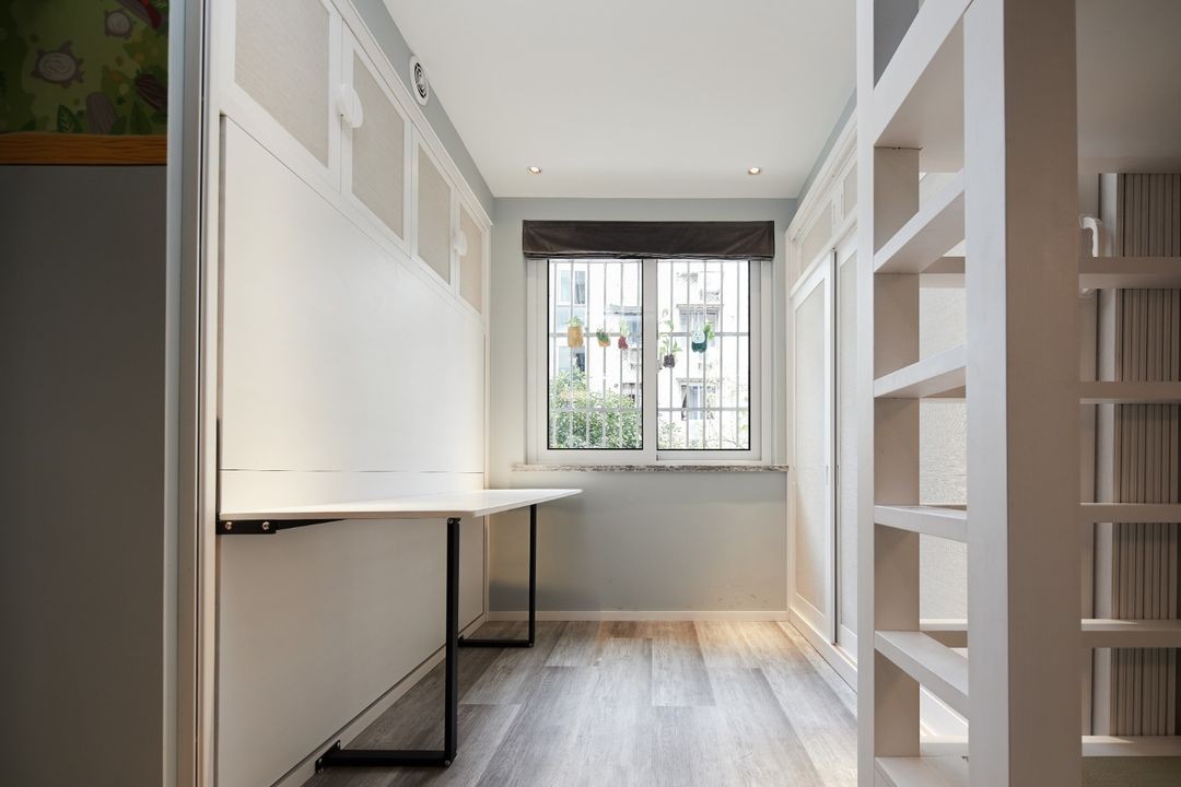 |三代同堂的六口之家，充分利用每一处空间，打造舒适的居住空间