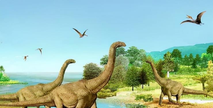 恐龙 人类只用十几万年就进化到高级文明,恐龙用了上亿年都不能,为何