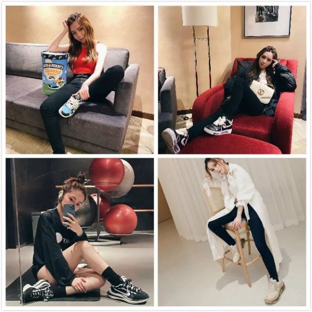 邓紫棋|时隔那么多年邓紫棋再穿黑丝皮裤，但这次一点都不辣眼睛呀！