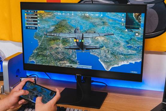 ERP|新生代type-c显示器CF272HC，能文能武值得拥有