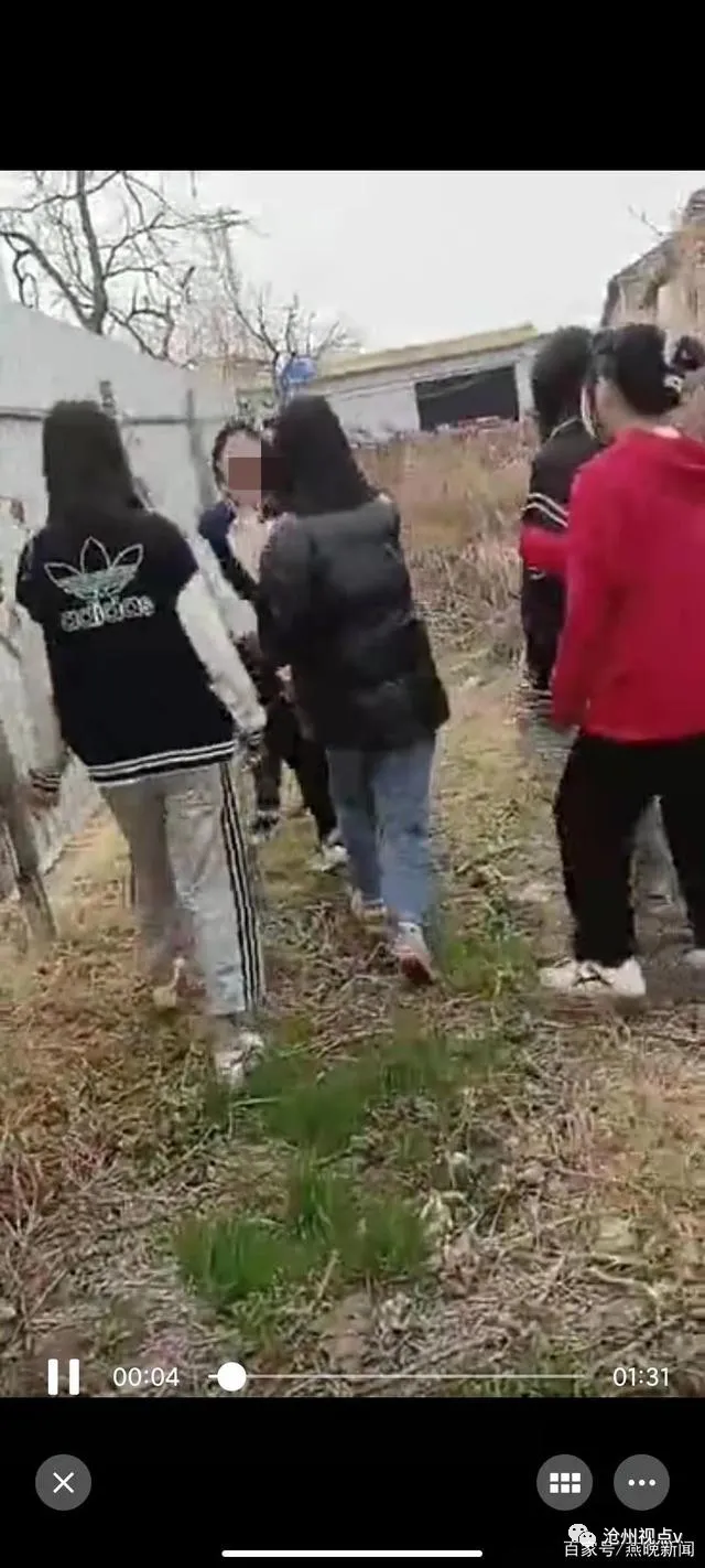 沧州城你不知道的事儿 沧州一女孩被多名女中学生欺凌，沧州市公安局、教育局组成联合调查组进驻海兴县