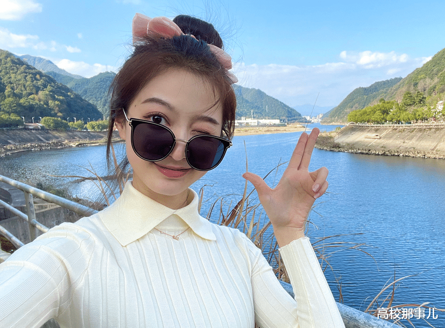 校花|“中传校花”冯琳再次公开亮相，端庄大方气场强，让人眼前一亮