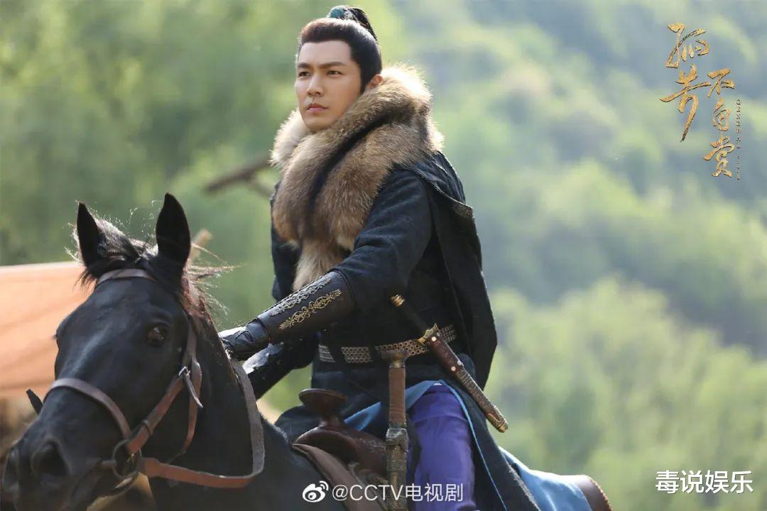 张靓颖|现在明星都不亲自骑马？央视发骑马帅照，刘亦菲张若昀白衣惊艳