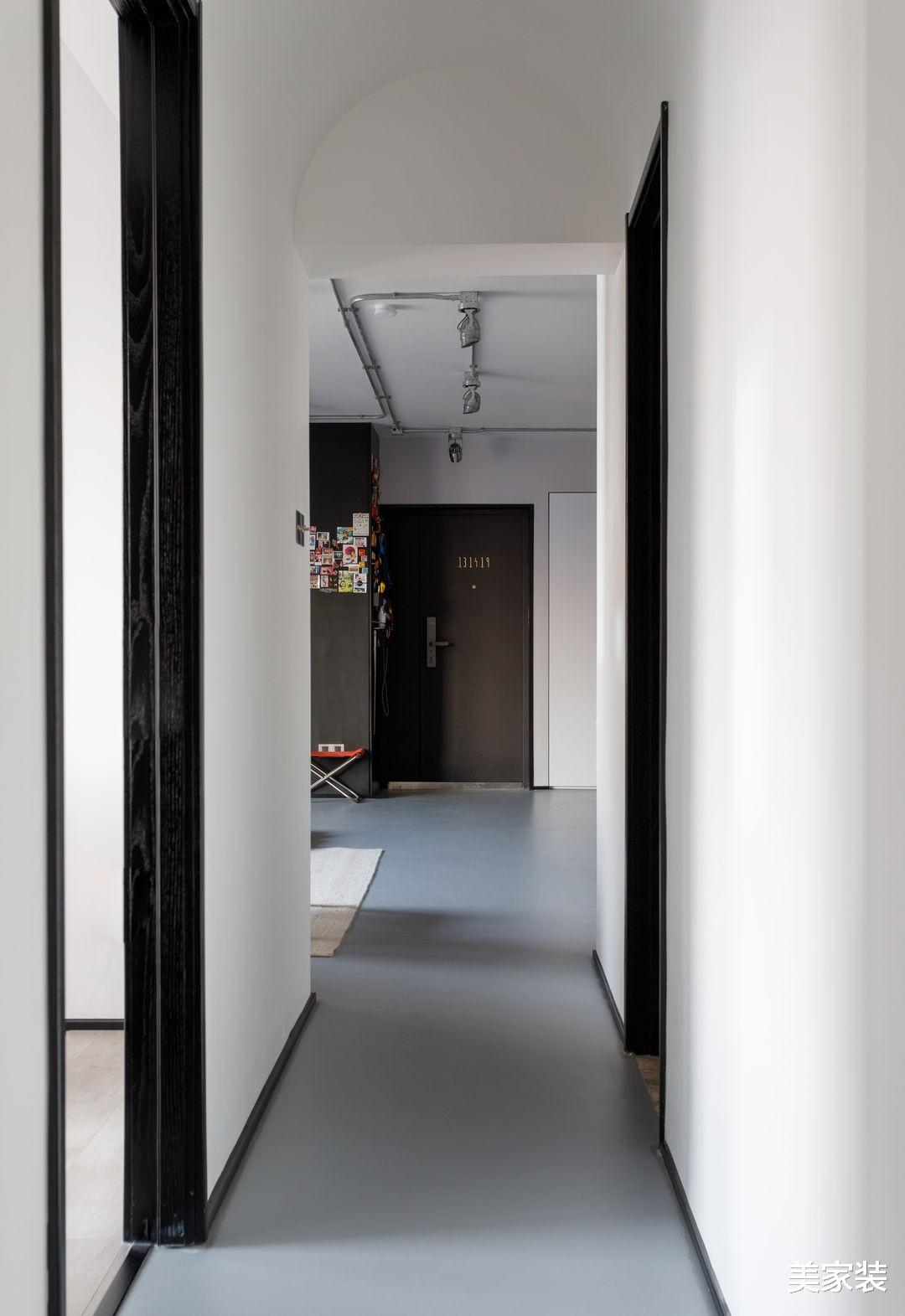 用工业风展露空间的狂野之美，享受独一无二的空间，让你爱上回家