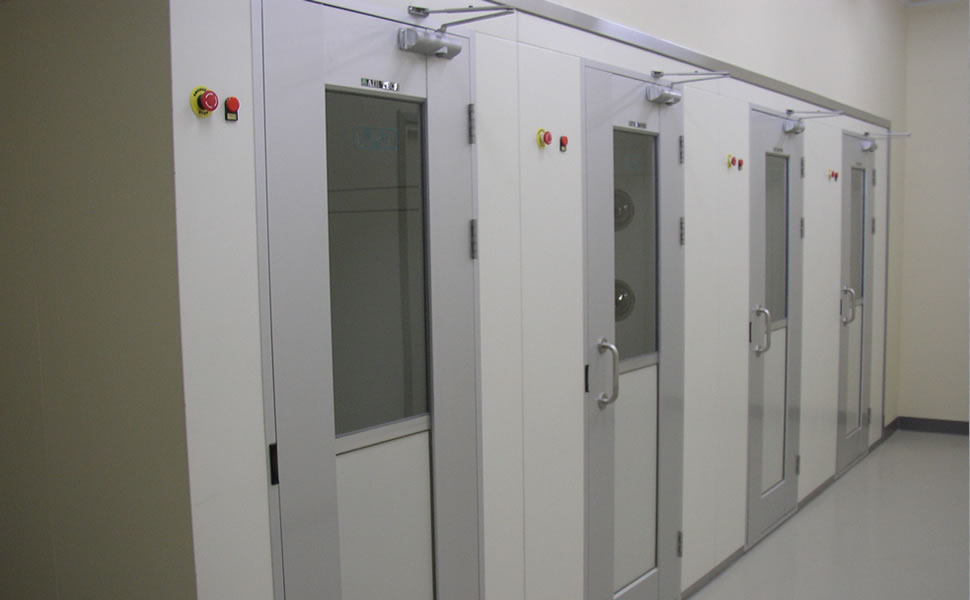 超净间 ② 外界污染控制丨半导体行业