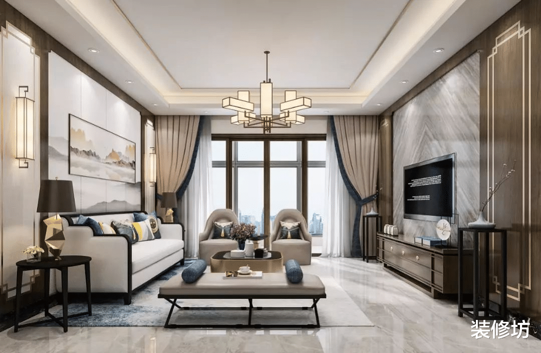 客厅背景很重要，选好合适的装修风格，打造完美的家居空间