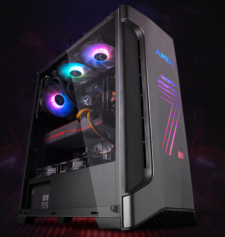 AMD|告别游戏低画质，这三台武极整机带你进入高分辨率时代