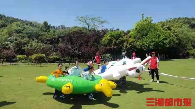 新湖南XHN 乔装小动物、真人龟兔赛跑，“五一”亲子游可来生态动物园打卡“小动物奇妙屋”