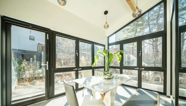 别墅|219㎡韩国别墅，门口有院子，屋顶有露台，高层住宅业主表示羡慕