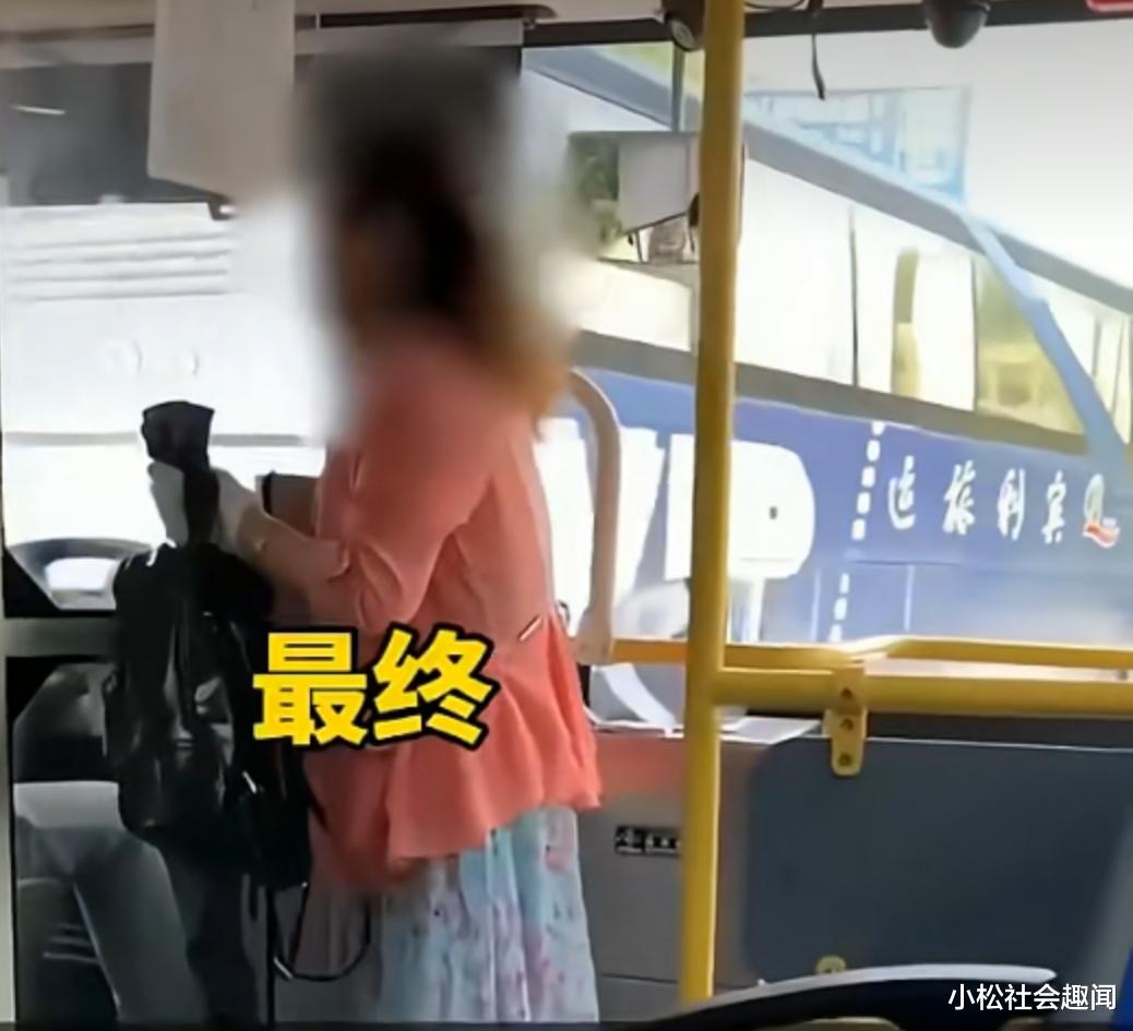 小松社会趣闻 湖南：公交起步价2元，女子却只投1元，最后还骂司机，抢方向盘