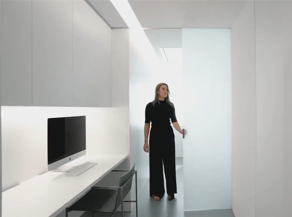 |她的2室1厅小家“空无一物”，过度极简，这样的家你能接受吗？