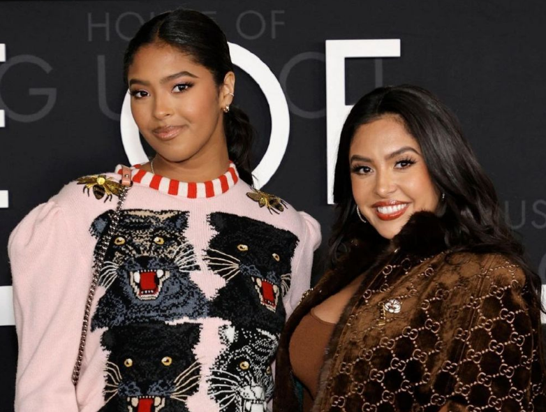 韩红|科比18岁女儿蜕变，比明星还抢镜，后面跟一群人！瓦妮莎现身，身材太丰腴了