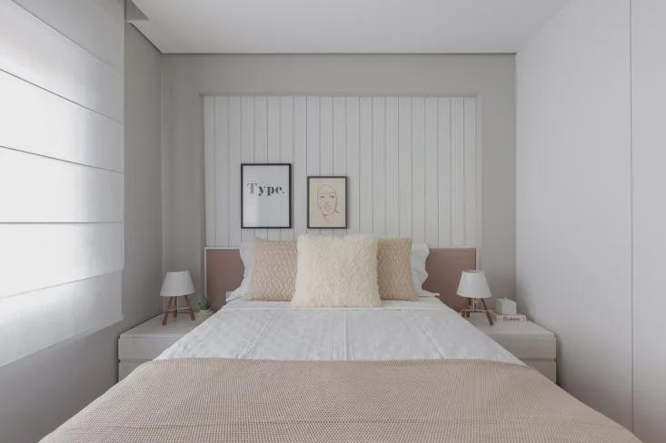 |90㎡养老房,背靠背沙发,容纳十几人不拥挤,最爱卧室设计,清爽