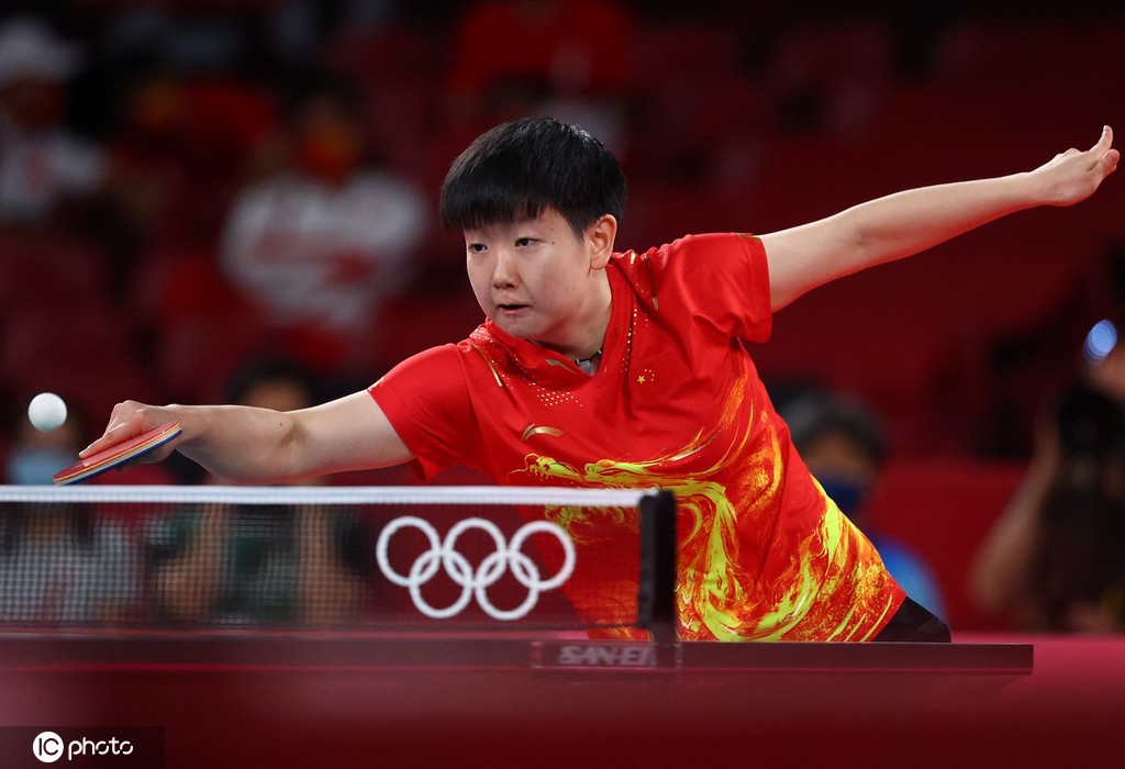 忧郁的铁牛|国乒女团3-0横扫德国 决赛再遇日本队