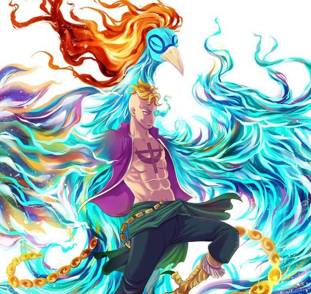 海贼王|海贼王：盘点和之国中四大大幻兽种果实！哪颗才称得上幻兽种之王