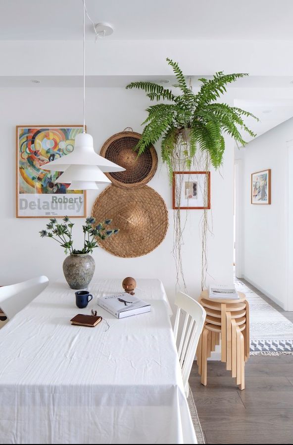 八老师给力设计：森系风格室内装修合集，清新绿植点缀新家！