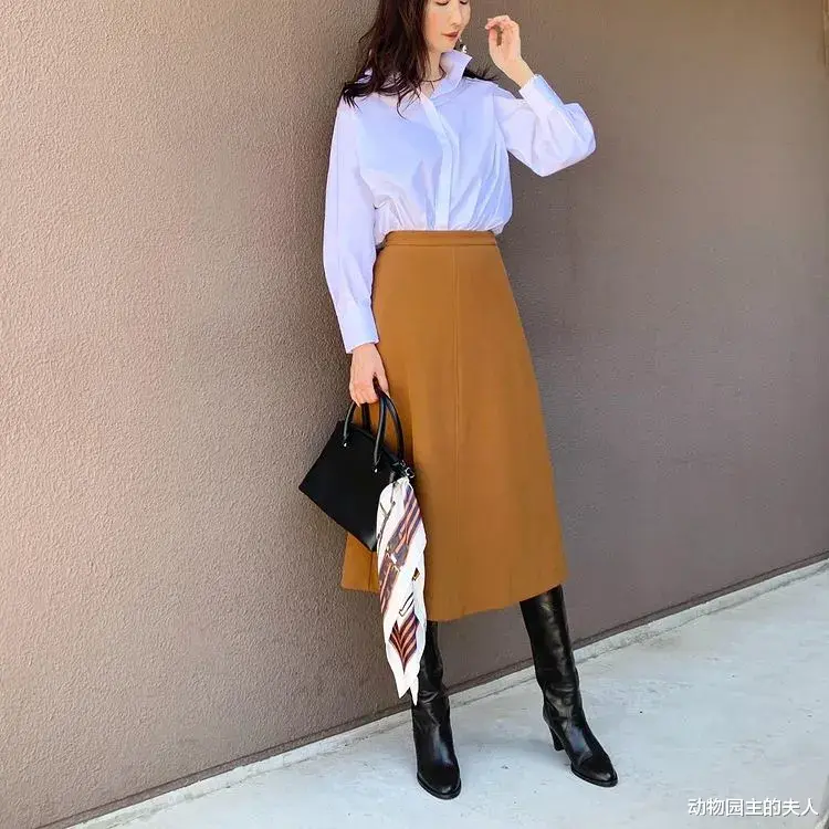 动物园主的夫人 如何在冬季把靴子穿好看 日本博主TERU给你最全靴裙搭配灵感