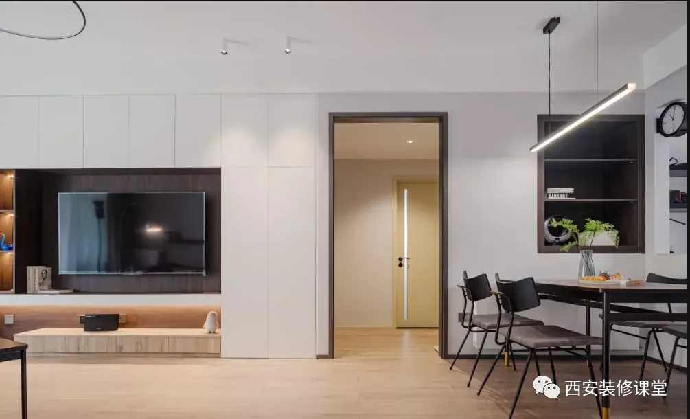 110m2三室一卫，舍得砸墙空间更敞亮