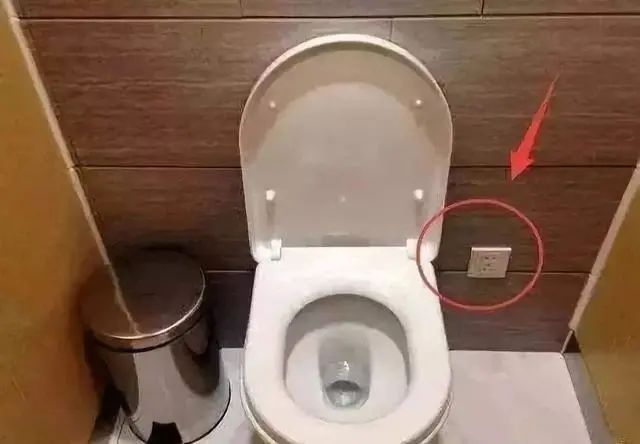 马桶|家中这10个地方一定要装插座，聪明人一般会全装，你家有几个？