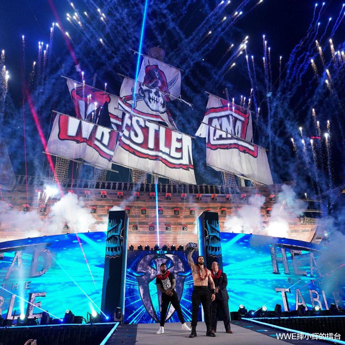 摔角狂熱|羅曼能在摔角狂熱37上雙殺對手, 背后全是海曼的功勞？