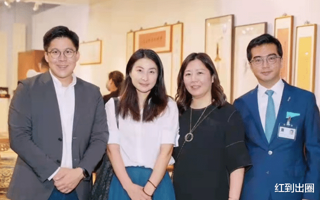 郭晶晶|霍启刚夫妇出席酒会！40岁郭晶晶穿礼裙现身，身材发福一脸阔太相