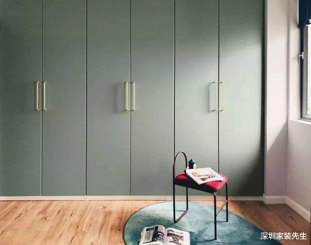 榻榻米|卧室、衣柜，学学嵌入式设计，储物量大还美观！
