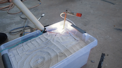 雕刻 被雷劈后身上出现恐怖闪电疤痕，这可比哈利波特的酷多了