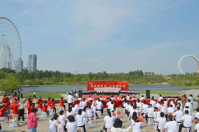 吉林日报 四平铁东区举行庆祝建党100周年群众性主题宣传教育活动