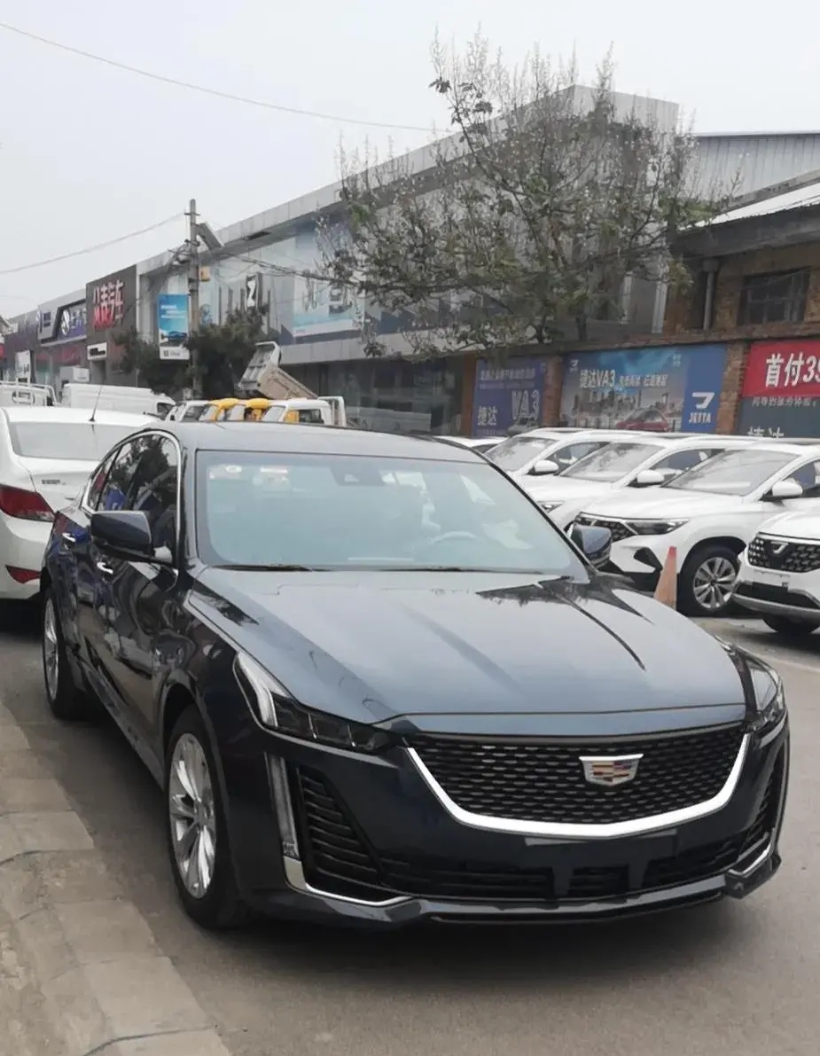 别克君威|?网友：这就是你们一天推荐的凯迪拉克CT5，秒杀3系？我看是秒杀自己差不多