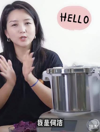 何洁|何洁发福被疑怀四胎，如今二婚生活质量很高