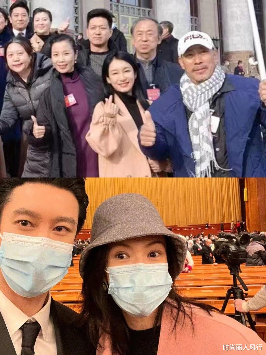 章子怡|章子怡罕见“央视脸”颜值封神！晒绝美证件照，盘发穿白衬衣美上天