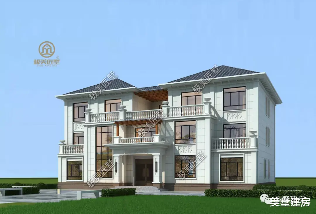 占地二百多平,想建三层别墅,欧式风格必须走起来!