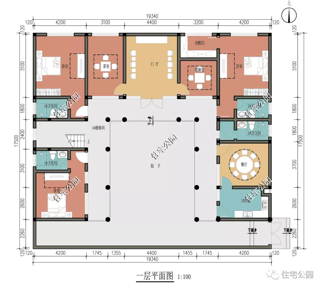 长租公寓|精选图库：15套中式大宅，农村就该建这样的房子
