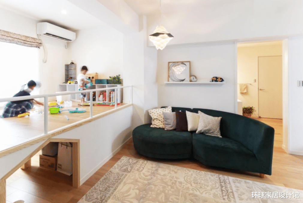 别只懂啥榻榻米了,抬高设计利用率更高,可收纳可休息双重功用