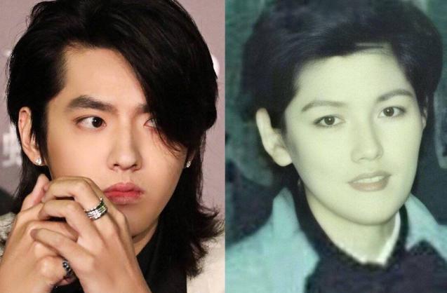 吴亦凡|吴亦凡妈妈颜值超高，独自一人抚养儿子长大，永远支持孩子的梦想