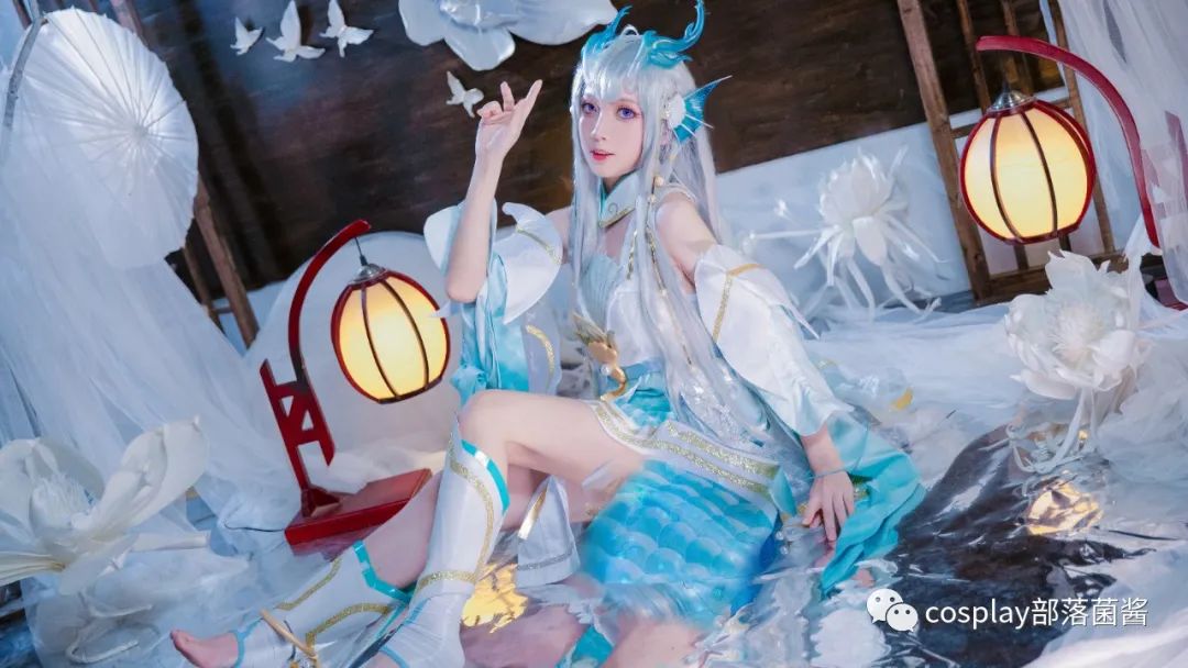 |cos：王者荣耀西施游龙清影cos正片@97