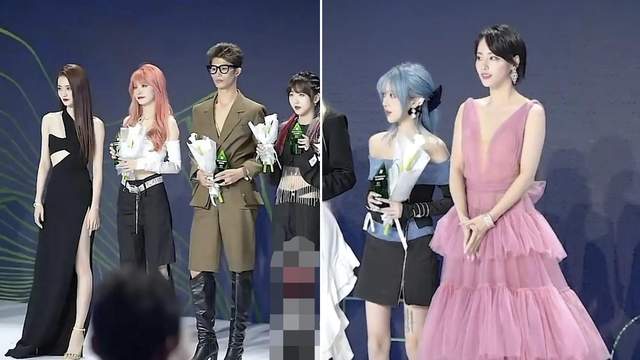 张韶涵|网红公司办尴尬活动，人气网红集体露真容，嘉宾张韶涵成全场最美