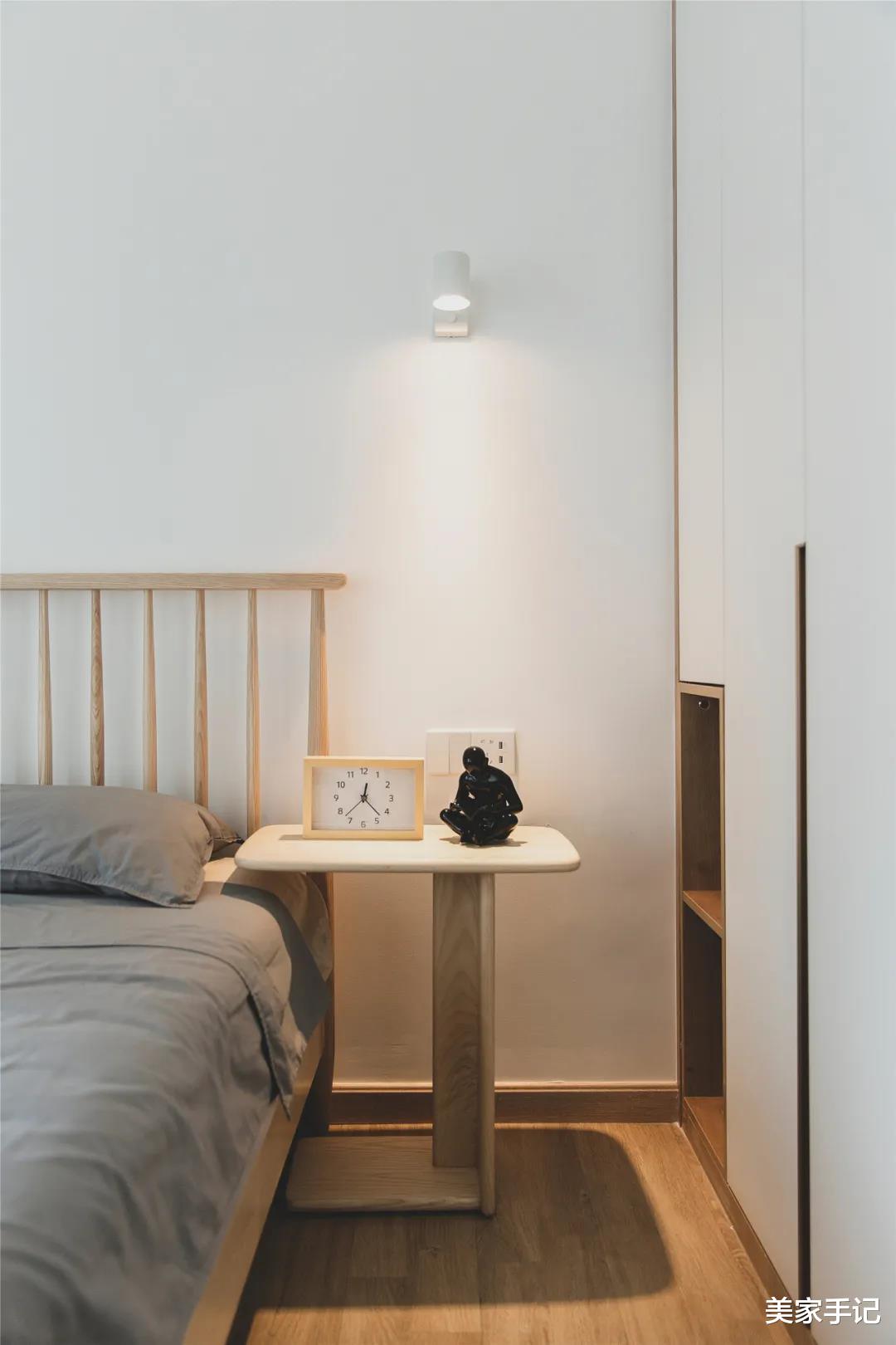 美家手记|深圳夫妇的“穷装”的新房火了,全屋只刷大白墙就很美,太实用了