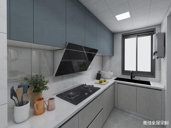 美佳全屋定制 定制橱柜和成品橱柜哪个好点？