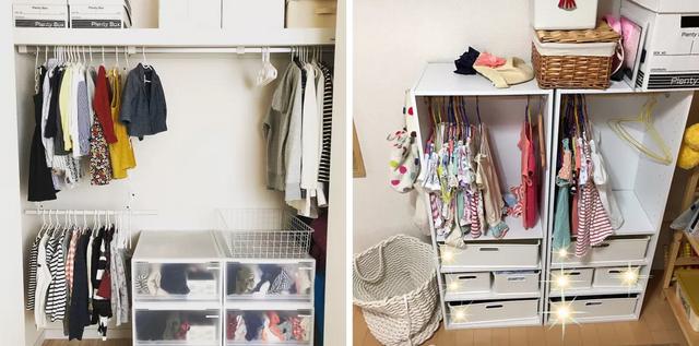 家里太小、旧衣服太多?换季收纳这样做,让你家变大10㎡