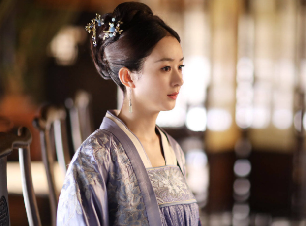 赵丽颖|全网热度第二，《女心理师》也压不住！影视圈欠她一个视后