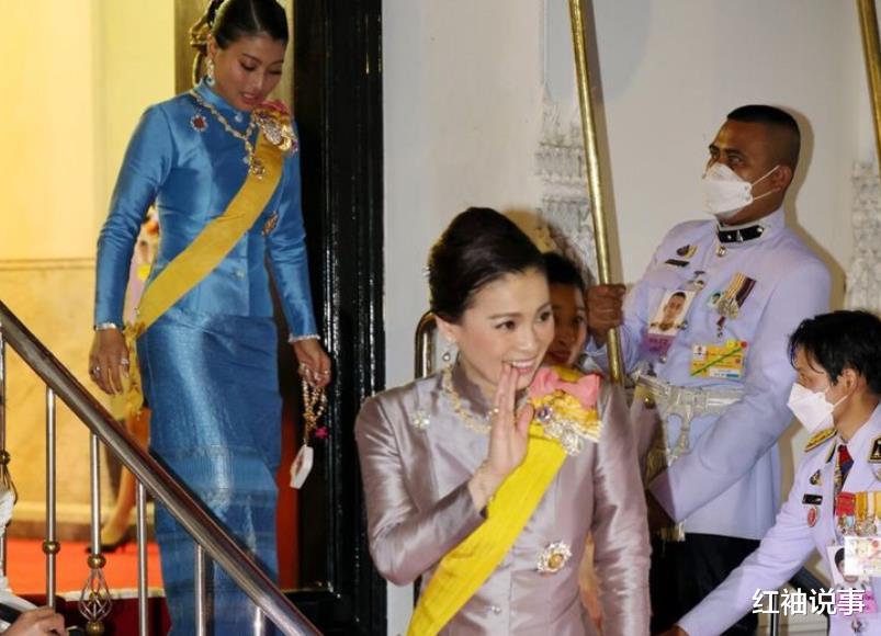 思蕊梵|?泰国公主旗袍造型绝美，宛如民国名媛千金，代替苏提达接见外宾