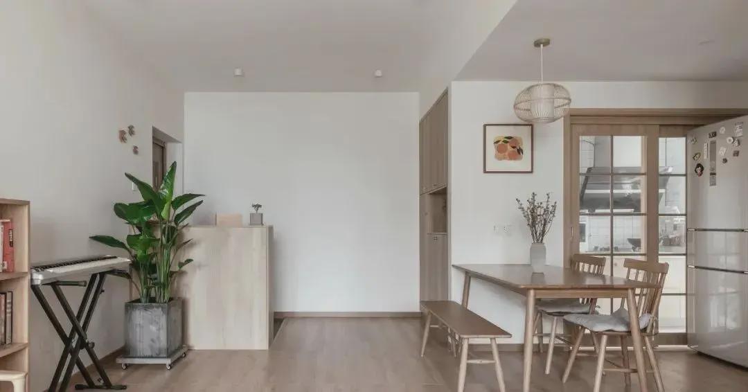 80㎡日式风装修,听说榻榻米更配小户型,效果非常nice