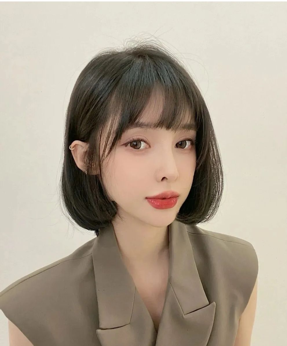 短发 发型别乱剪，选对才能大变样，5种量身打造的发型不容错过