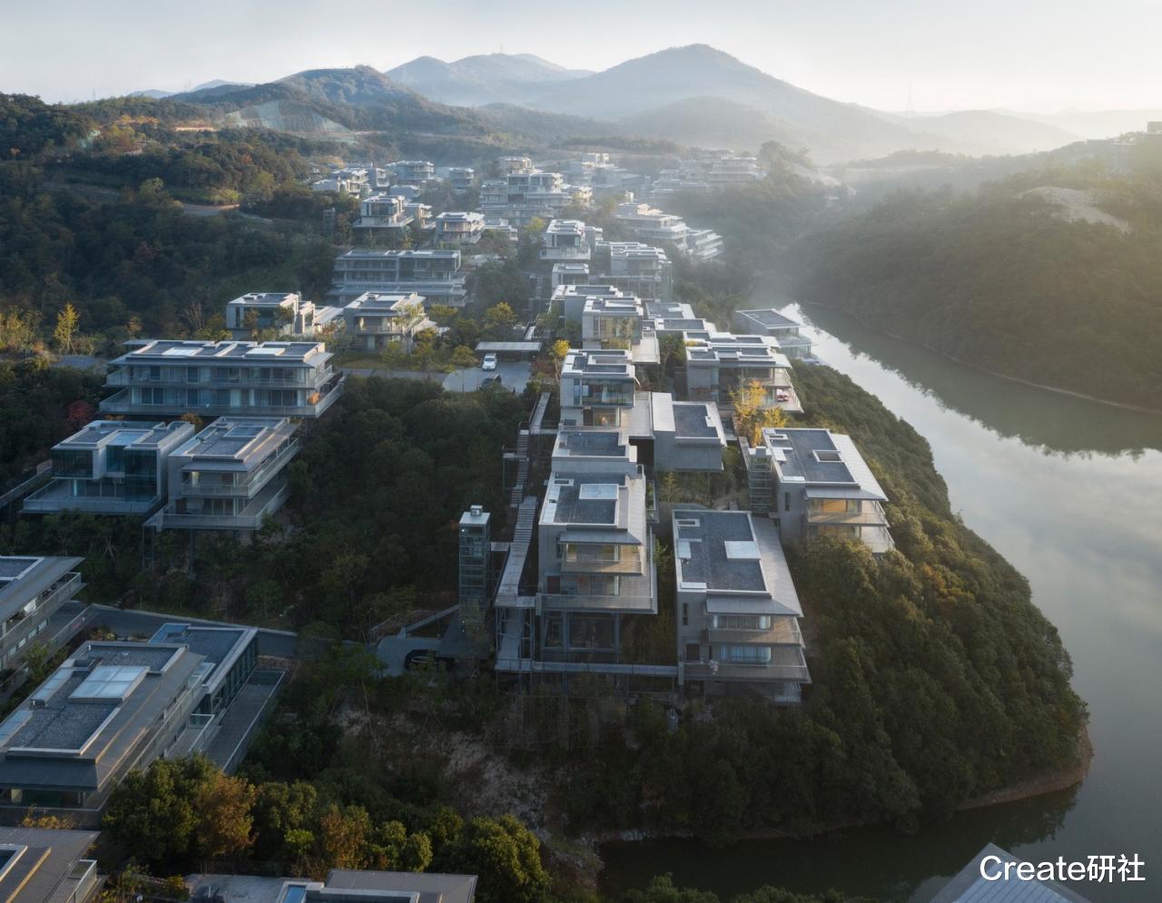 |自土地中生长——莫干山郡安里 / gad